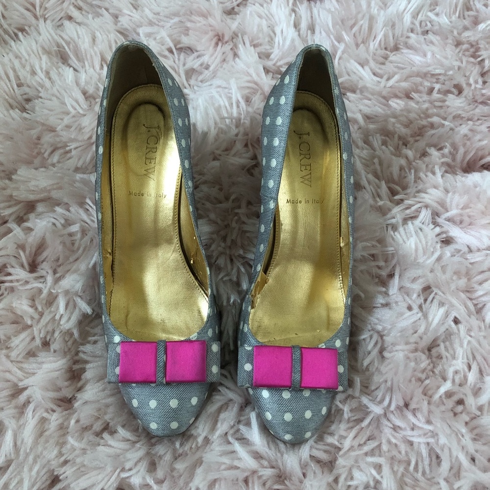 J crew heels